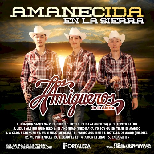 Amanecida en la sierra