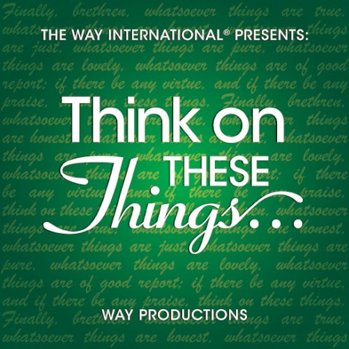 Think on These Things