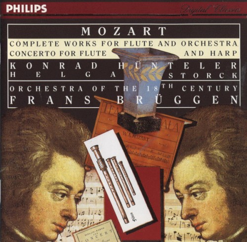 Complete Works for Flute and Orchestra / Concerto for Flute and Harp