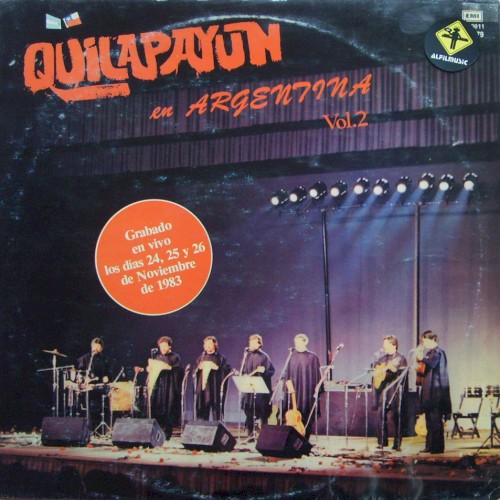 Quilapayún en Argentina, Vol. 2