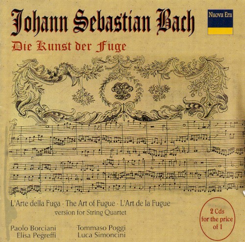 Die Kunst Der Fuge (version for String Quartet)