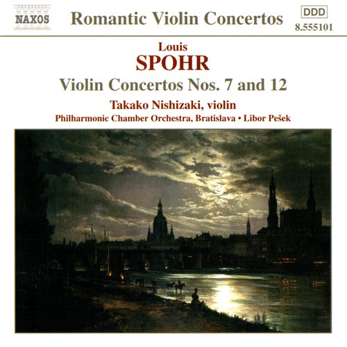 Violin Concertos: No. 7 in E minor, op. 38 / No. 12 in A major, op. 79