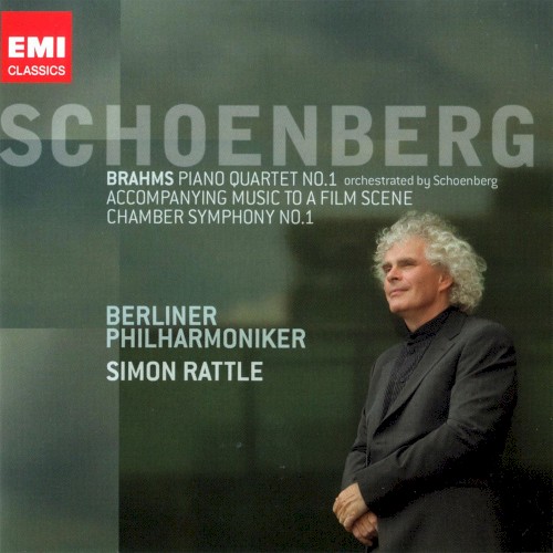 Brahms: Piano Quartet no. 1 / Accompanying Music to a Film Scene / Chamber Symphony no. 1