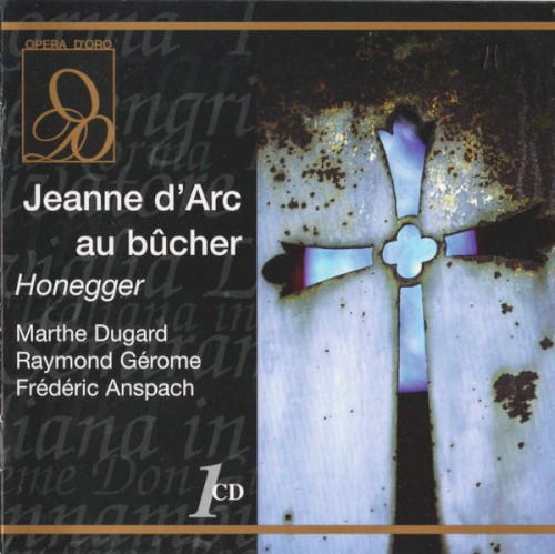 Jeanne d'Arc au bûcher