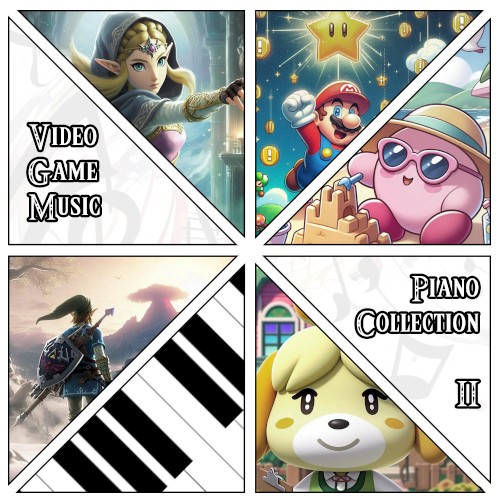 Video Game Music: Piano Collection, Volume 2