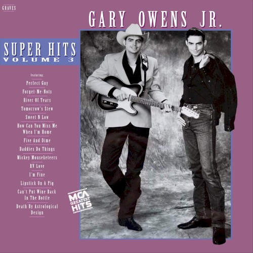 Gary Owens Jr.: Super Hits Volume 3