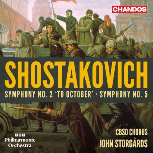 Symphony no. 2 “To October” / Symphony no. 5