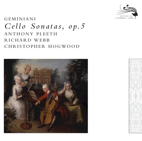 Cello Sonatas, op. 5