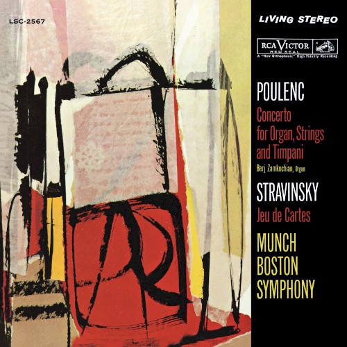 Poulenc: Concerto for Organ, Strings and Timpani / Stravinsky: Jeu de Cartes
