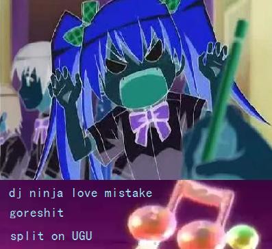 Split on UGU