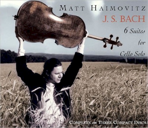 6 Suites for Cello Solo