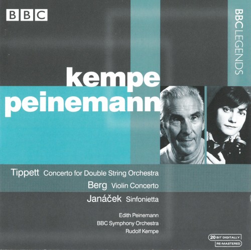 Tippett: Concerto for Double String Orchestra / Berg: Violin Concerto / Janáček: Sinfonietta