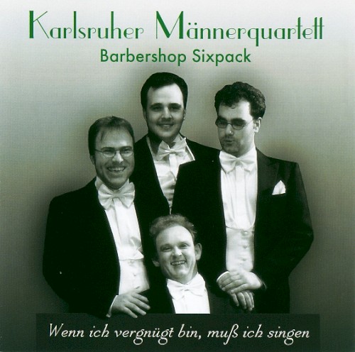 Wenn ich vergnügt bin, muß ich singen