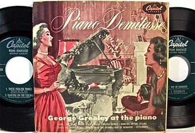 Piano Demitasse: George Greeley at the Piano