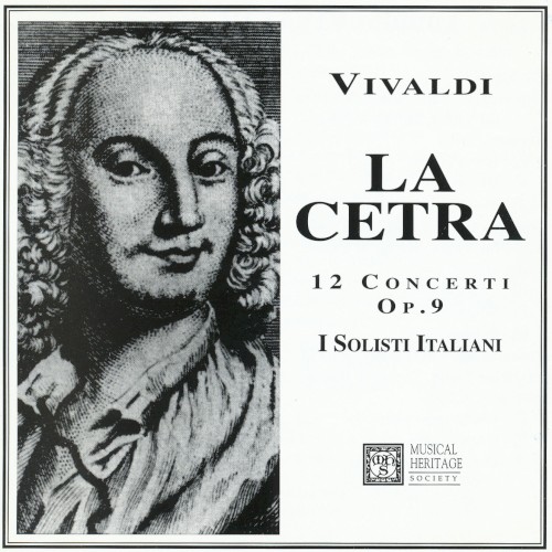 La Cetra: 12 Concerti, op. 9