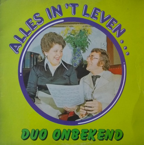 Alles in ’t leven…