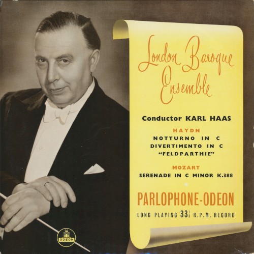 London Baroque Ensemble play Haydn and Mozart