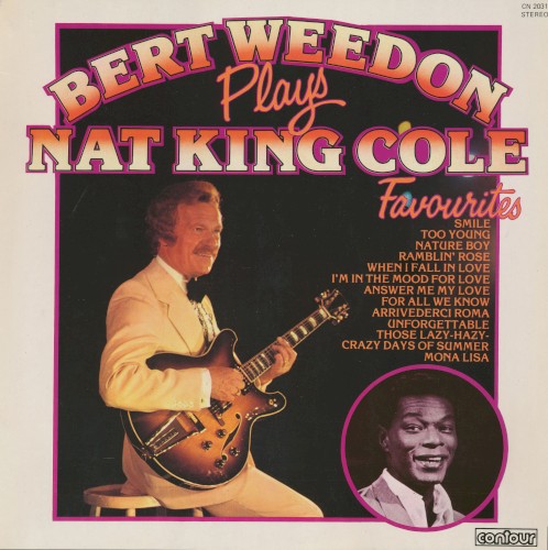 Bert Weedon Plays Nat King Cole Favourites