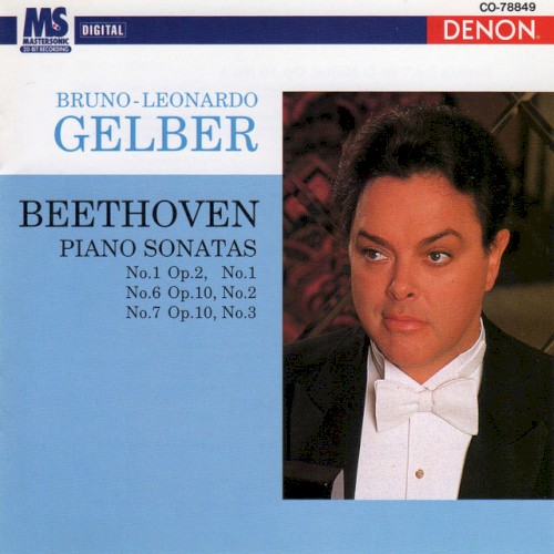 Piano Sonatas nos. 1, 6, & 7