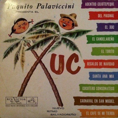 Paquito Palaviccini presenta el xuc: nuevo ritmo salvadoreño