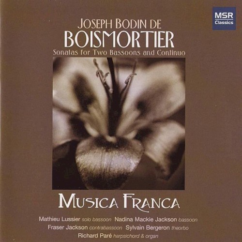 Sonatas for Two Bassoons and Continuo