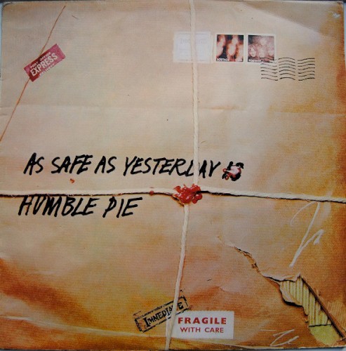 As Safe as Yesterday Is