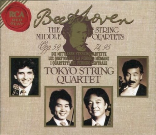 The Middle String Quartets, opp. 59, 74, 95