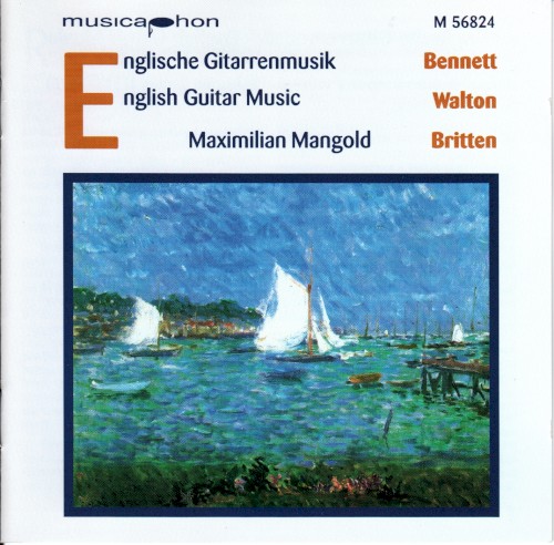 English Guitar Music