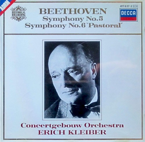 Symphony no. 5 / Symphony no. 6 “Pastoral”