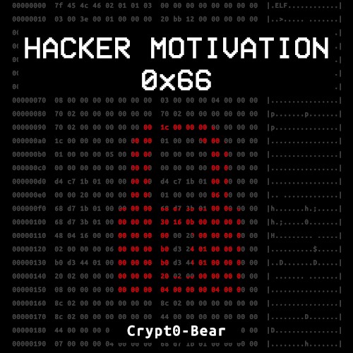 Hacker Motivation 0x66
