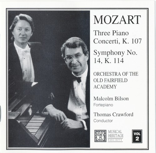 Symphony No. 14 / Three Piano Concerti: Volume 2