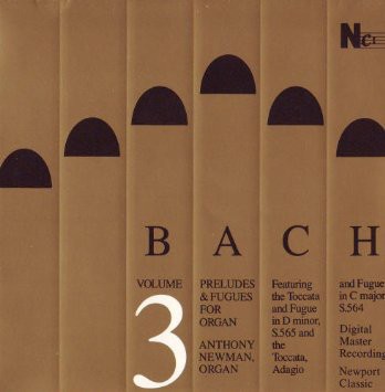 Bach: Preludes & Fugues for Organ Volume 3