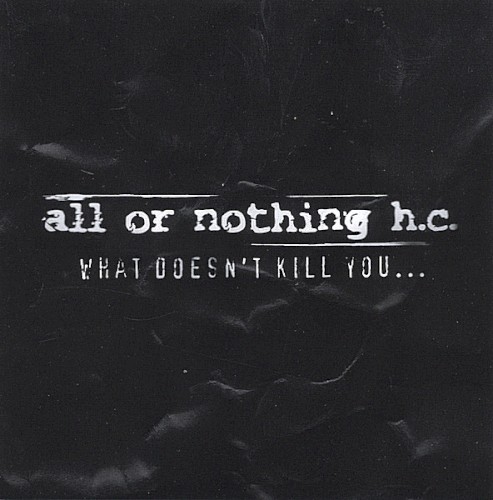 What Doesn't Kill You...