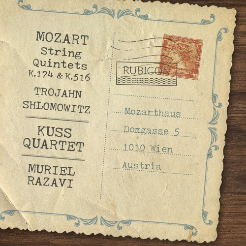 String Quintets K. 174 & K. 516