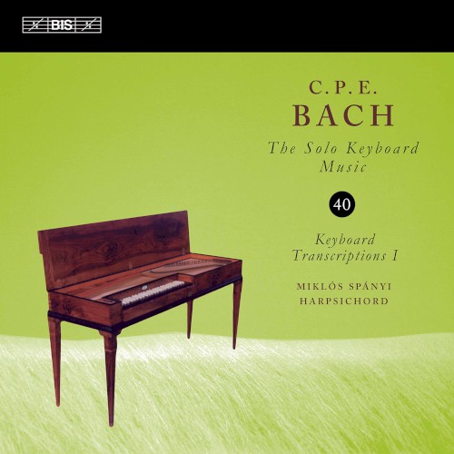 The Solo Keyboard Music, Volume 40