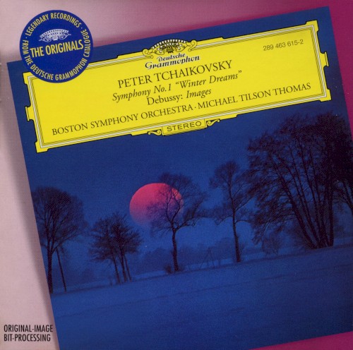 Tchaikovsky: Symphony no. 1 / Debussy: Images