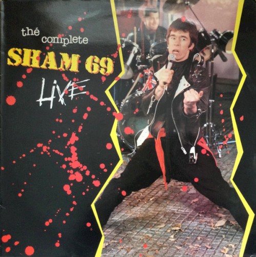 The Complete Sham 69 Live