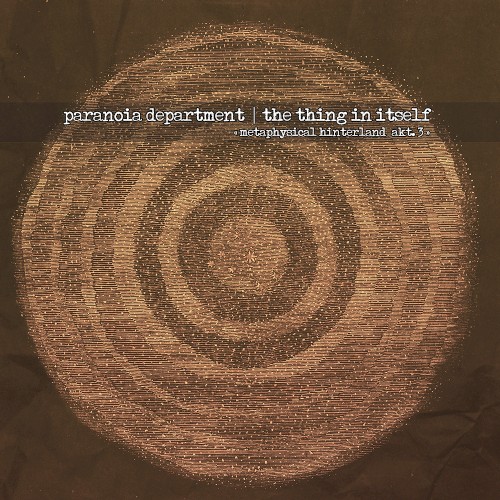 Metaphysical Hinterland Akt.3 - The Thing in Itself