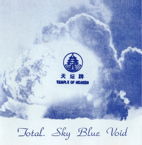 Total &ndash; Sky Blue Void