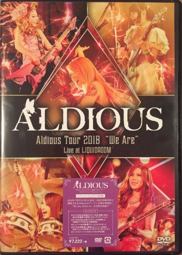 Aldious Tour 2018 "We Are" Live at Liquidroom