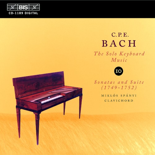 The Solo Keyboard Music, Volume 10