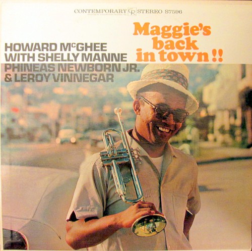 Maggie's Back in Town!!