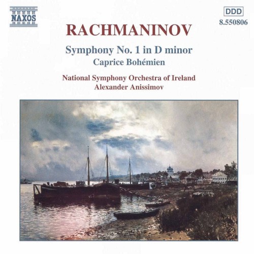 Symphony no. 1 in D minor / Caprice Bohémien