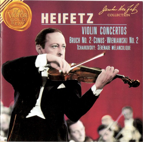The Heifetz Collection, Volume 20: Concertos
