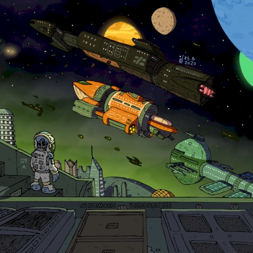 1200 Parsecs