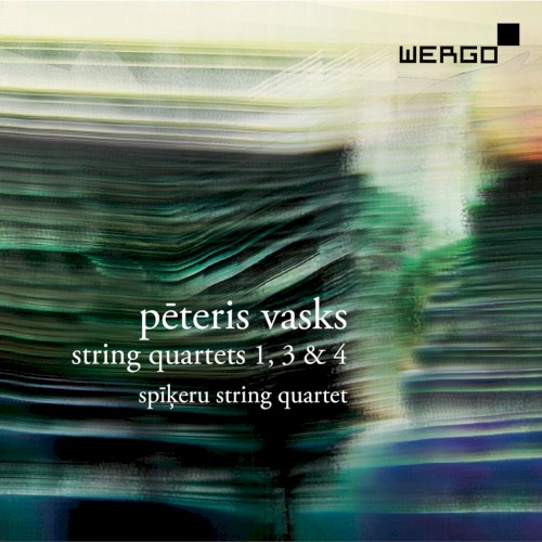 String Quartets 1, 3 & 4