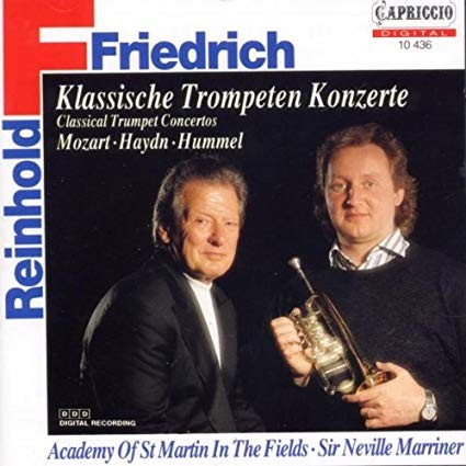 Klassische Trompeten Konzerte