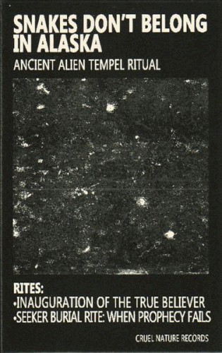 Ancient Alien Tempel Ritual