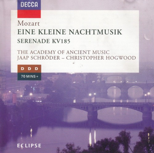 Eine kleine Nachtmusik / Serenade, KV 185