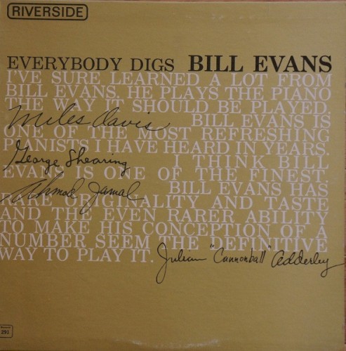 Everybody Digs Bill Evans
